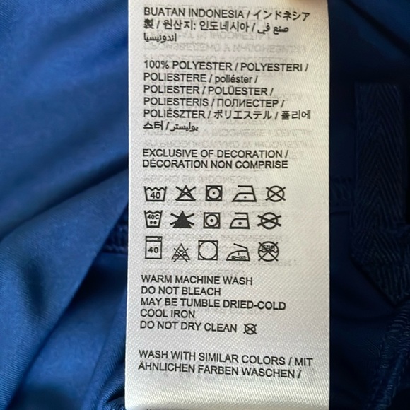 Men’s J. Lindeberg Estate Blue Heath Regular Fit Polo Golf T-Shirt Small NWT NEW - Picture 8 of 9